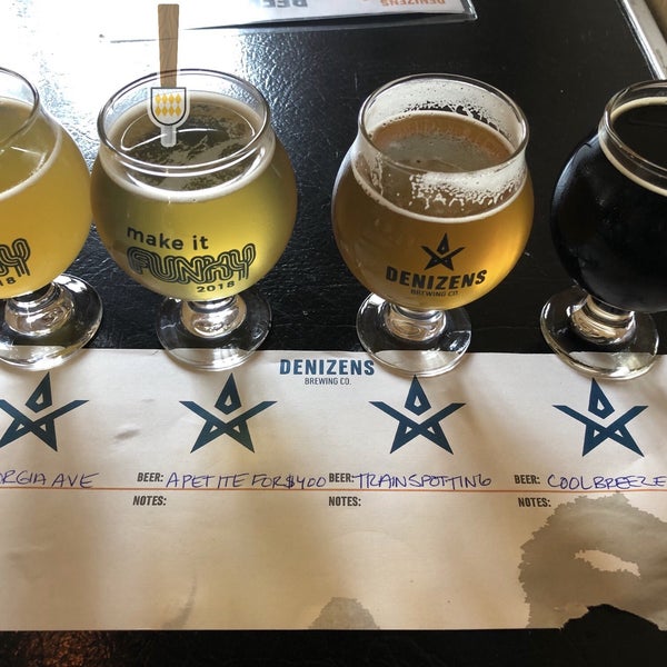 8/17/2019 tarihinde Jeff L.ziyaretçi tarafından Denizens Brewing Co.'de çekilen fotoğraf