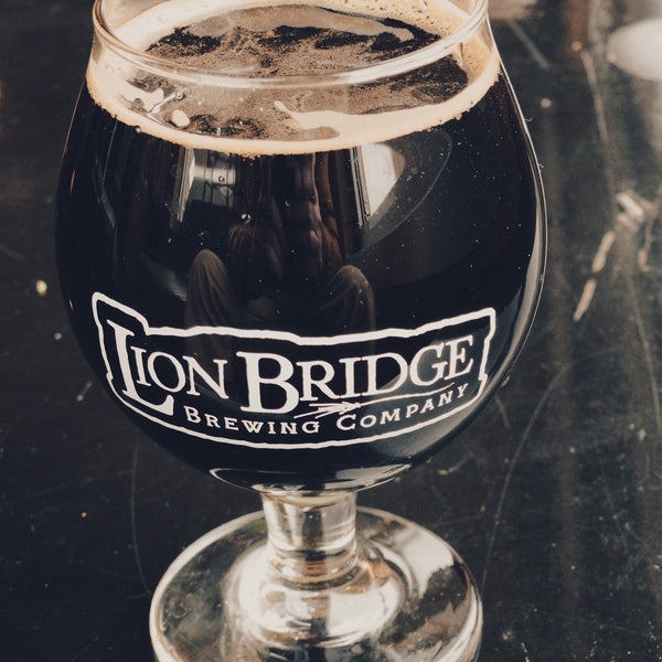 Barrel-aged January at Lion Bridge Brewing is the best thing to hit Cedar Rapids since the invention of beer.