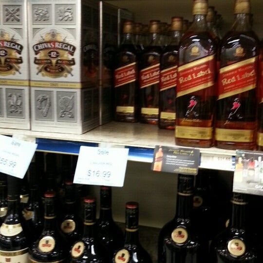 Montgomery County Liquor & Wine Liquor Store in Silver Spring