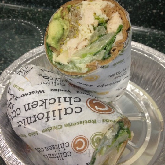 Love the combo wrap - I get mine with no tomatoes, light dressing and wheat pita.