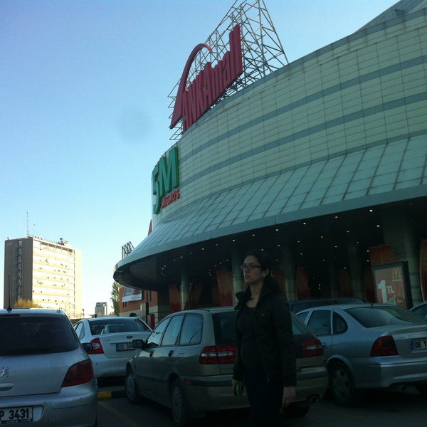 Photo taken at ANKAmall by Ayşe A. on 4/12/2013