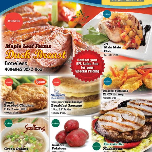 Bahamas Food Services Food and Beverage Retail in Nassau
