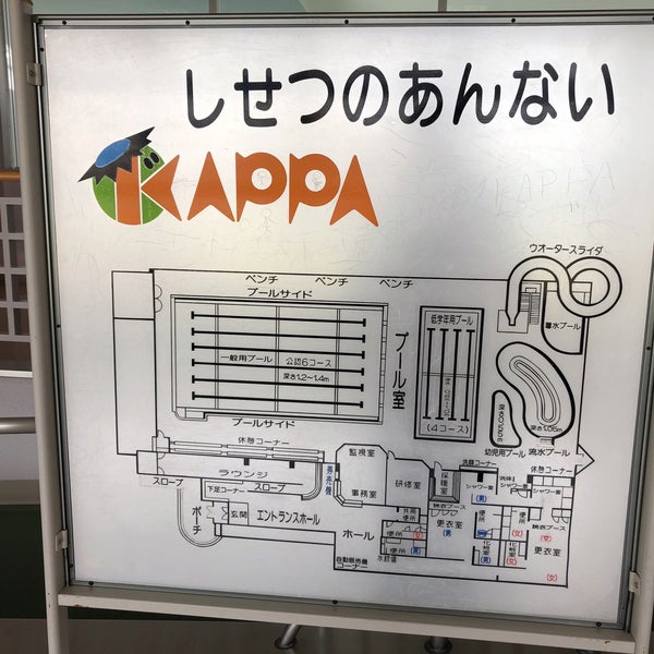 温水プール Kappa 訓子府町 北海道