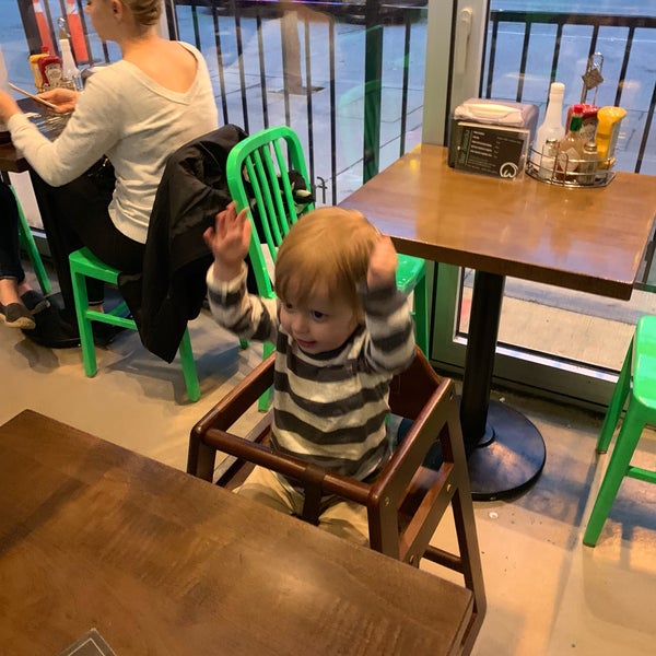 Photo taken at Wahlburgers by Kristin M. on 10/8/2018