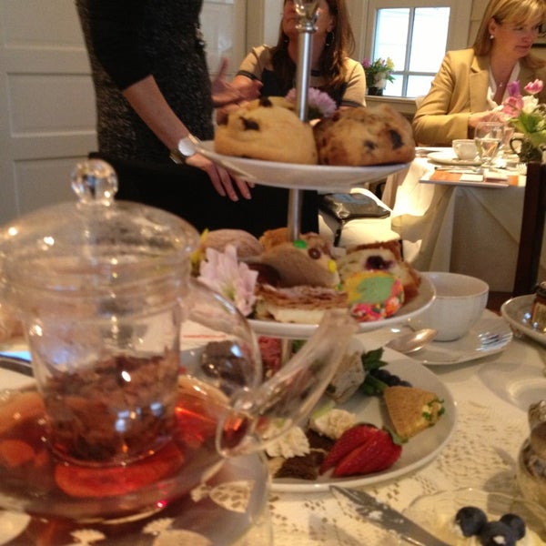 Photos at Wenham Tea House Wenham, MA