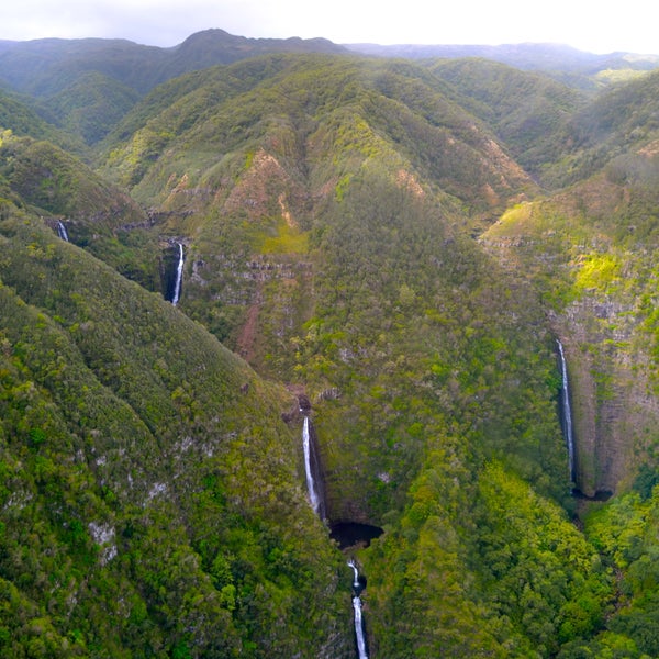 Foto tirada no(a) Air Maui Helicopter Tours por Air Maui Helicopter Tours em 12/9/2014