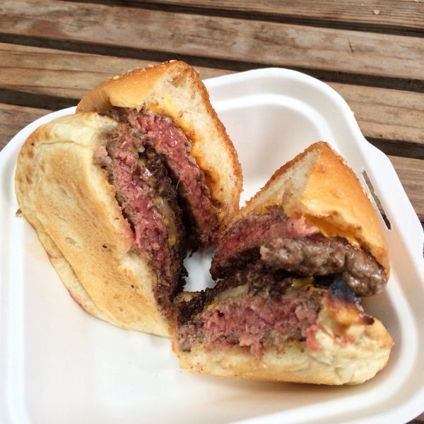 Get the Bleecker Black, one of the top 3 burgers in London. How could you say no to black pudding in a burger? Oh, and don't forget the angry fries!