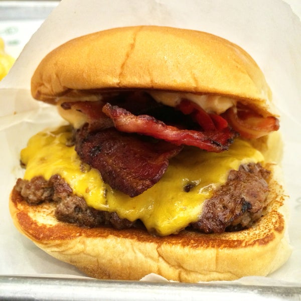 Burgers here are massively overrated. Not bad, but go to Meat Mission, Honest Burgers, Bleecker St. or Byron instead.