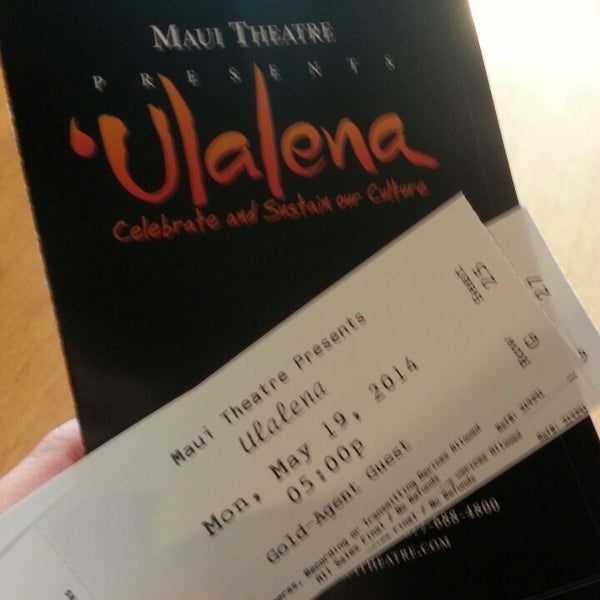Foto diambil di &#39;Ulalena at Maui Theatre oleh Ashley S. pada 5/20/2014