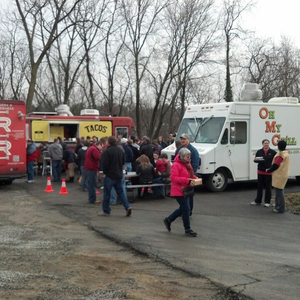 Photo taken at PGH Taco Truck by Lee S. on 2/23/2013