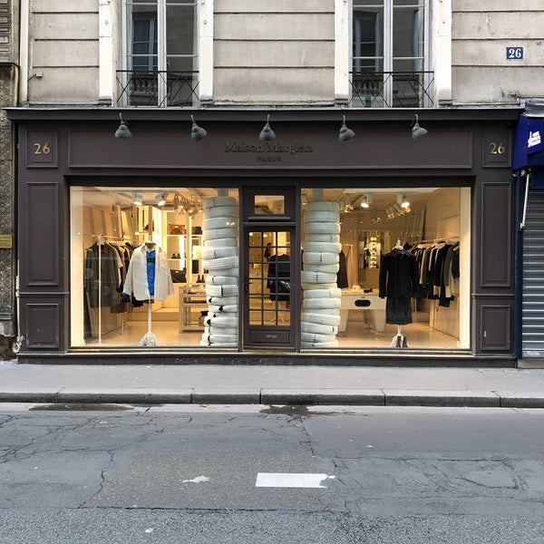 Maison Margiela Place Vend me 2 conseils
