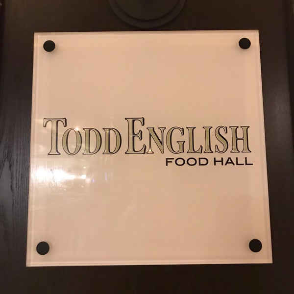 Photo taken at Todd English Food Hall by Judy V. on 12/22/2018