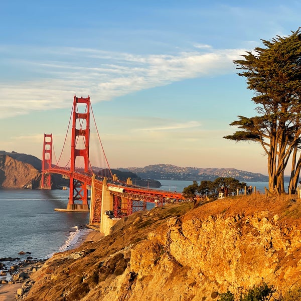 Снимок сделан в Golden Gate Overlook пользователем Dmitry B. 11/21/2022
