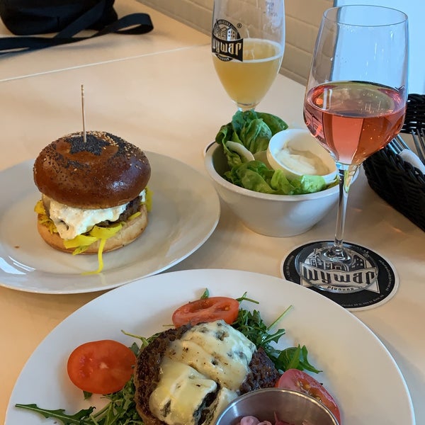 Photo taken at Roxor Brgr &amp; Beer by July P. on 3/16/2019