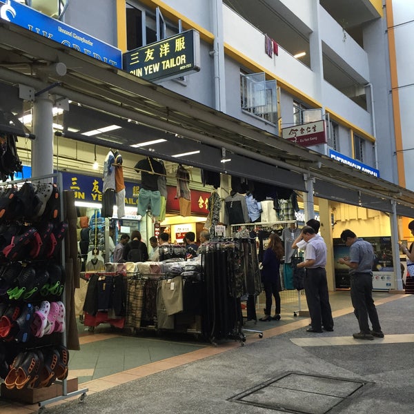 Money changer Sun Yew Tailor Bedok 5 visitors