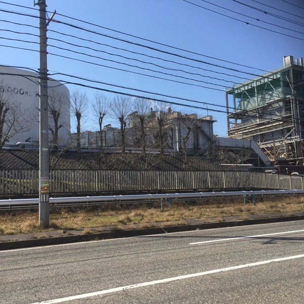 東北電力 東新潟火力発電所 聖籠町 新潟県