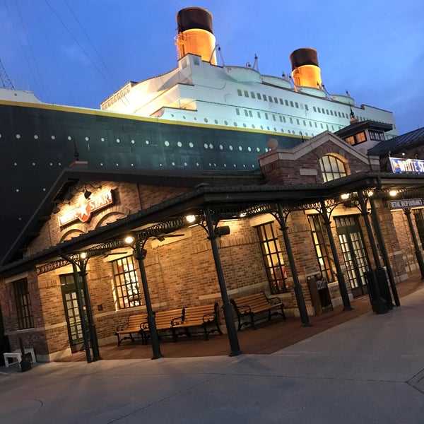 Photo taken at Titanic Museum Attraction by Abdullah on 8/9/2019