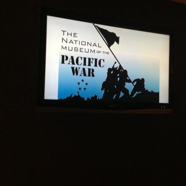 Foto scattata a National Museum of the Pacific War da Richard A. il 3/17/2013