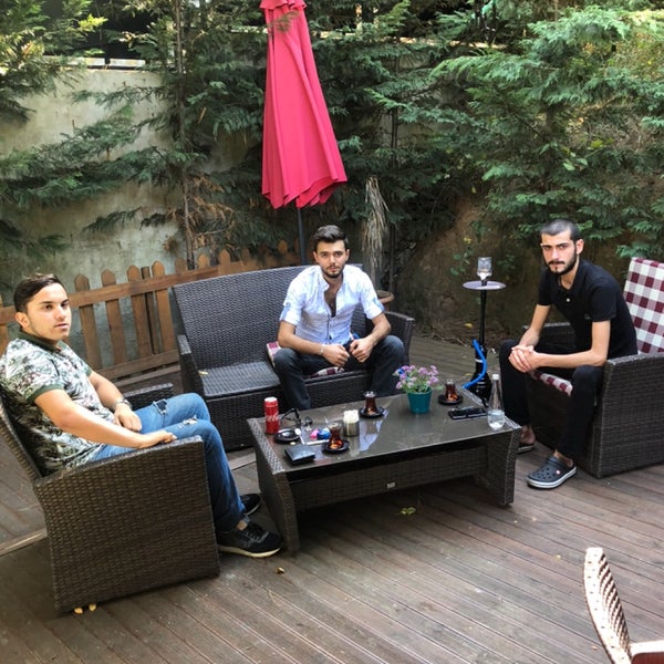 Photo taken at Buğ Lounge by Onur K. on 8/19/2018