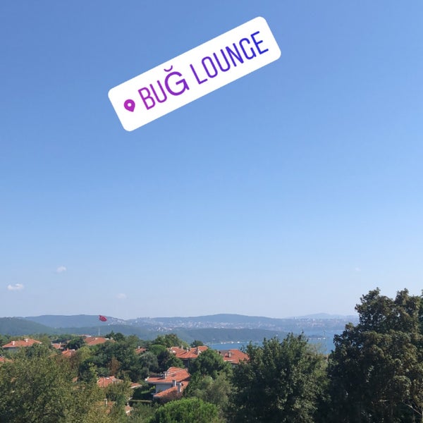 Photo taken at Buğ Lounge by Onur K. on 8/19/2018