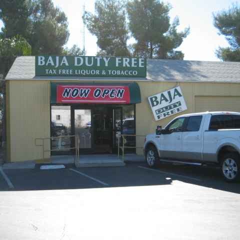 Baja Duty Free Tecate Duty Free Shop