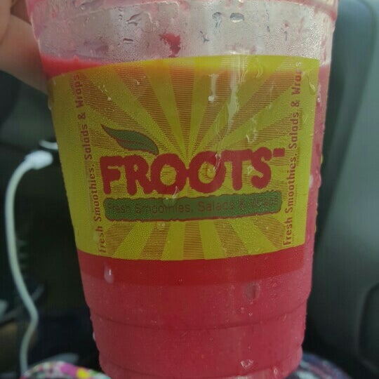 Photo taken at Froots by MsTrouble J. on 4/2/2016