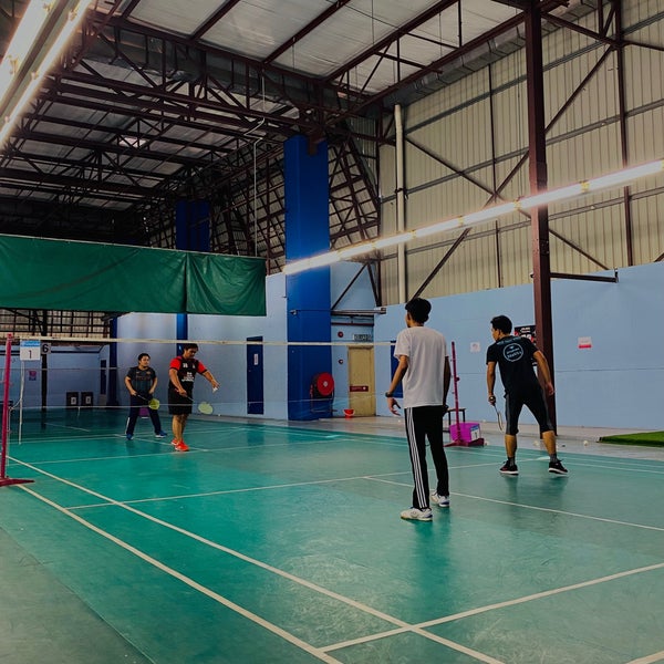 Badminton Court Klang, Selangor