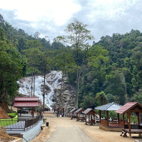 Photos At Air Terjun Lata Berangin Waterfall
