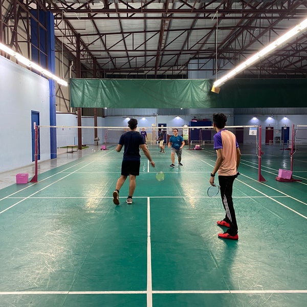 Badminton Court Klang, Selangor