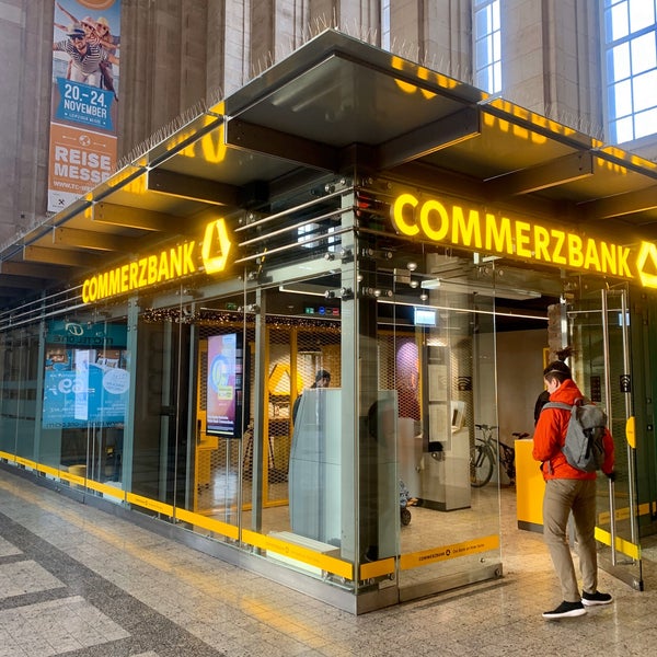 Commerzbank Filiale Leipzig Hauptbahnhof Zentrum Ost 3 Visitors