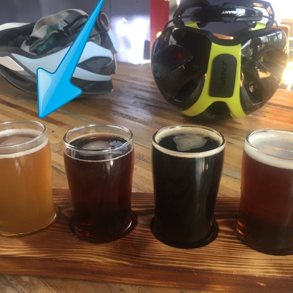 Photo taken at Outer Planet Craft Brewing by Daniel M. on 5/14/2018