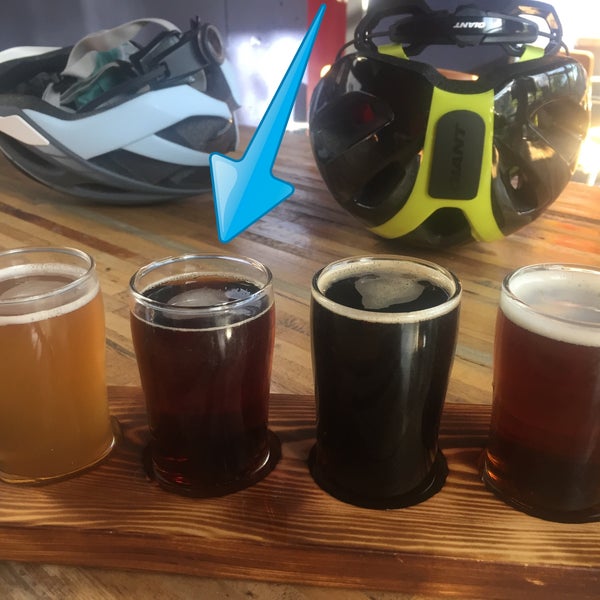 Photo taken at Outer Planet Craft Brewing by Daniel M. on 5/14/2018