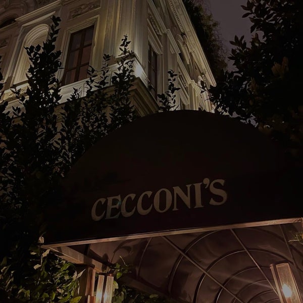 Photo taken at Cecconi&#39;s by A 9. on 12/9/2023