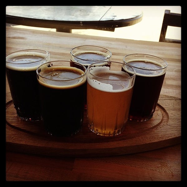 Photo taken at Rusty Beaver Brewery by Matthew R. on 8/10/2013