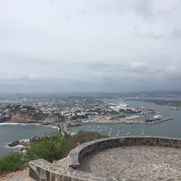 Photo taken at El Faro de Mazatlán by Karla R. on 7/24/2018
