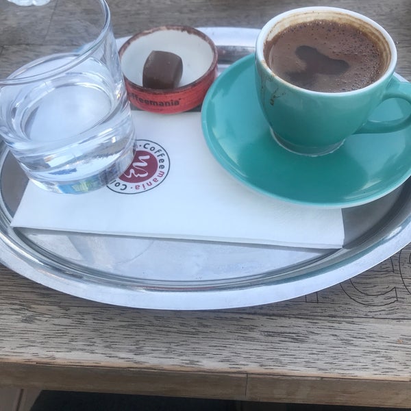9/29/2019 tarihinde Müge B.ziyaretçi tarafından Coffeemania'de çekilen fotoğraf