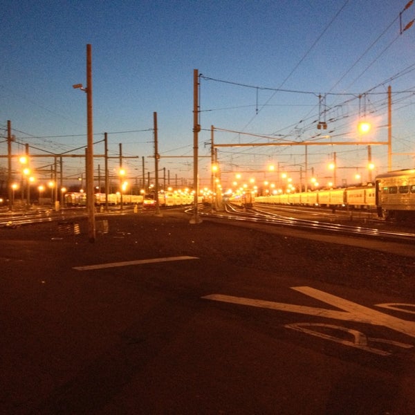 NJT Morrisville Yard Rail Station