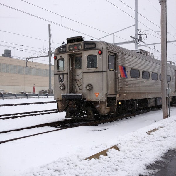 NJT Morrisville Yard Rail Station
