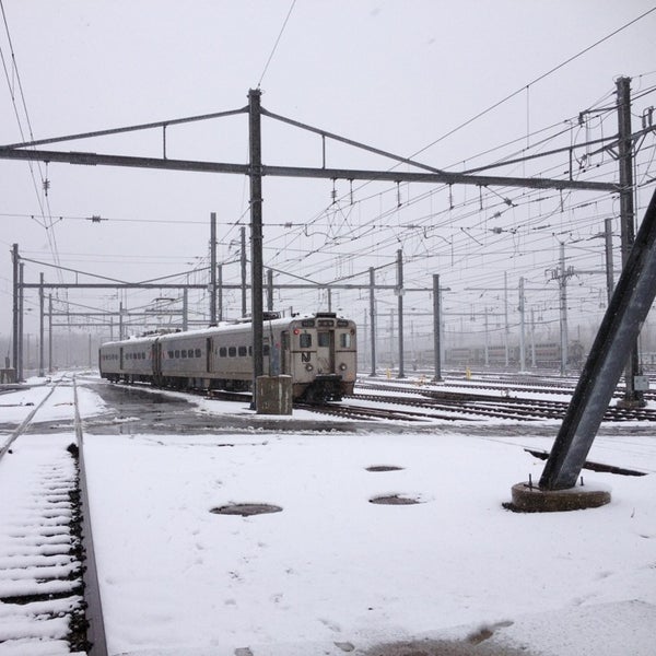 NJT Morrisville Yard Rail Station