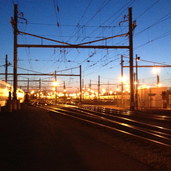 NJT Morrisville Yard Rail Station