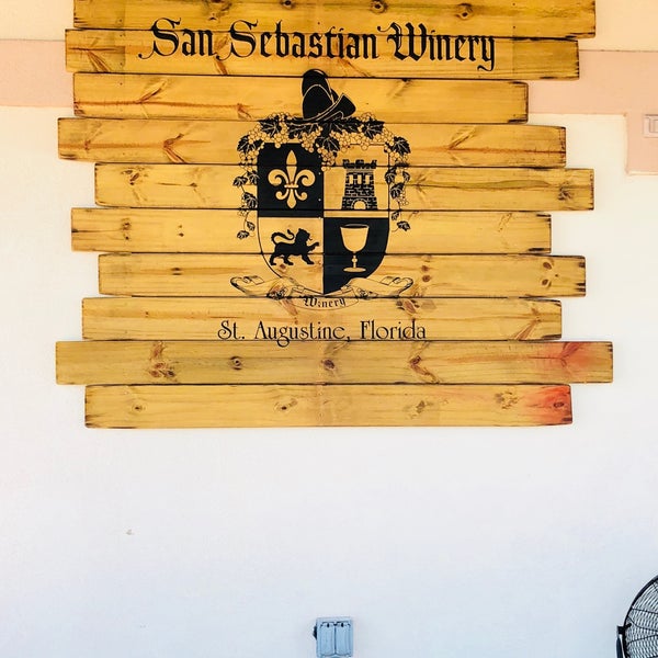 Снимок сделан в San Sebastian Winery пользователем Awilda M. 7/4/2018