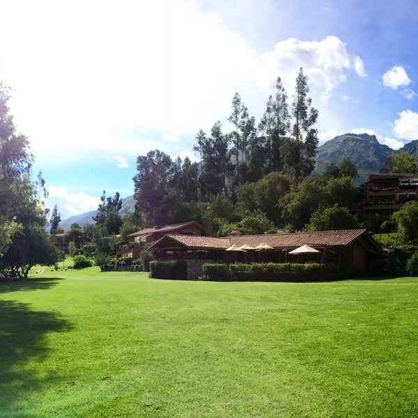 Foto diambil di Belmond Hotel Rio Sagrado oleh Roy pada 4/20/2017