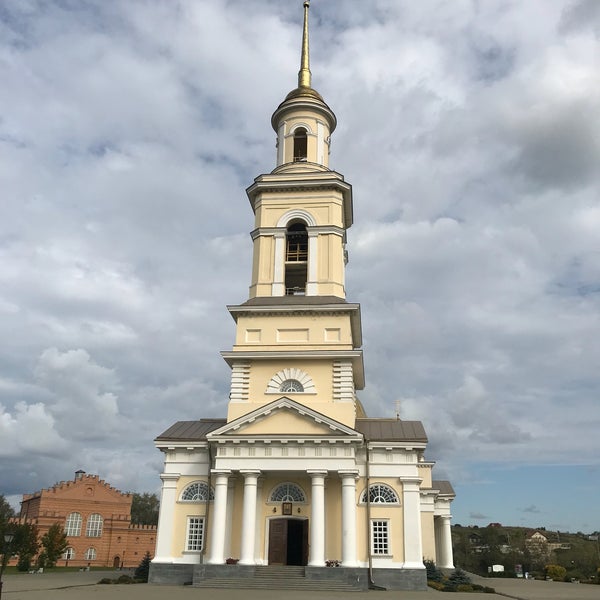 Спасо Преображенский собор Невьянск