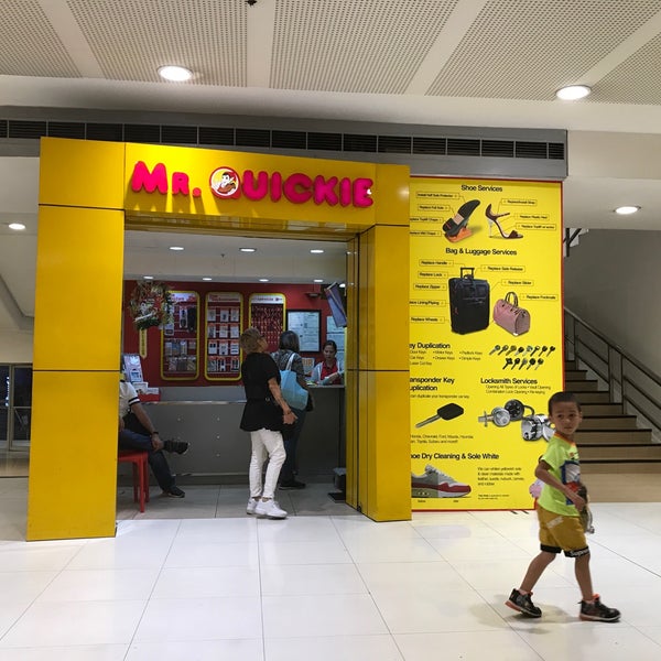 Shoe repair best sale megamall