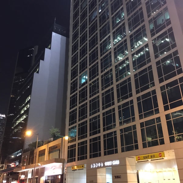 Hong kong branch. Hong kong branch
