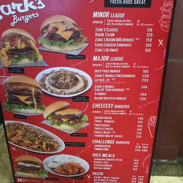 Zark s Burgers Malate Maynila City of Manila