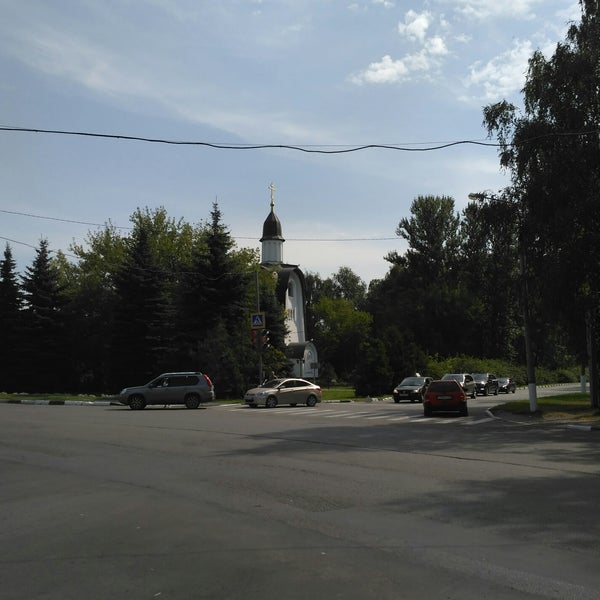 Часовня Александра Невского Бугуруслан