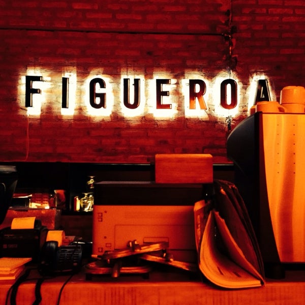 Photo taken at Figueroa Cantina by Georgina F. on 4/24/2014