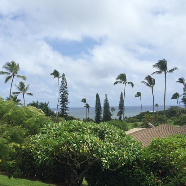 Photo taken at Travaasa Hotel Hana by Megan M. on 8/22/2015