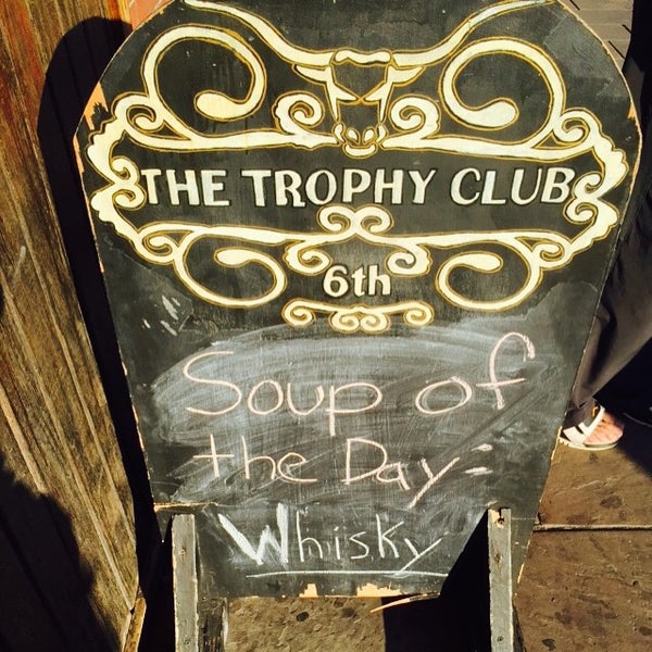Photo taken at The Trophy Club by Nick C. on 3/15/2015